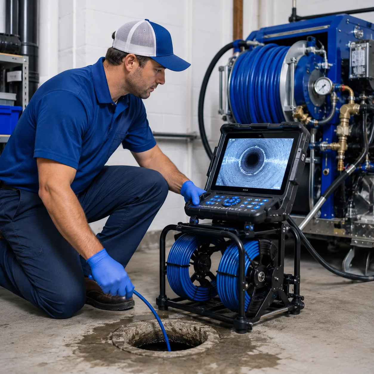 Drainage restoration professionals serving Jonesville, VA